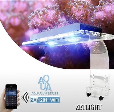 ZETLIGHT ZA1201-WiFi akvarium LED işıqlandırma sistemi - Güc: 19W - - şəkil 2