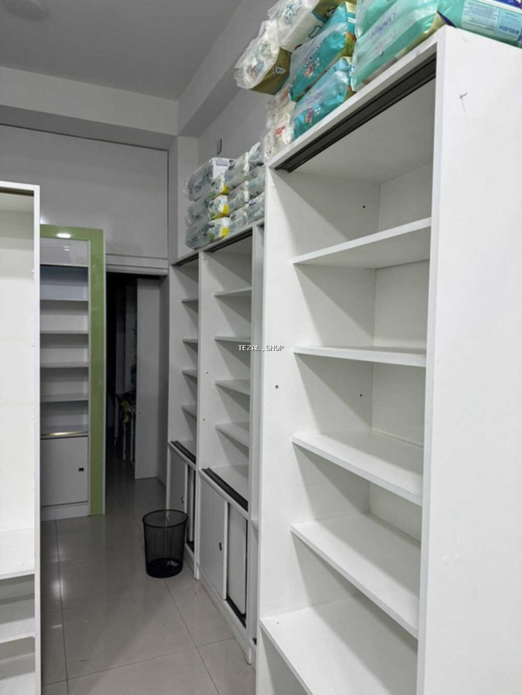 Aptek üçün tam vitrin və mebel dəsti Tərkib: - Ön kassaya uyğun - şəkil 4