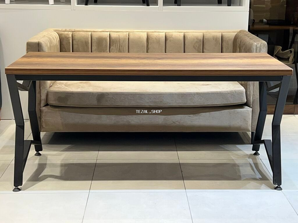 Qonaq masası, Yeni, Açılmayan, Metal, Dördbucaq masa - şəkil 4