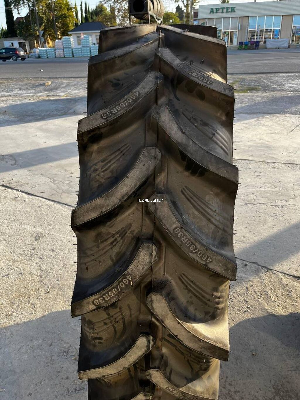 18.4R38 (460/85R38) ÖZKA Türkiyə ^ nağd alişlar - qiymət 1 ədəd