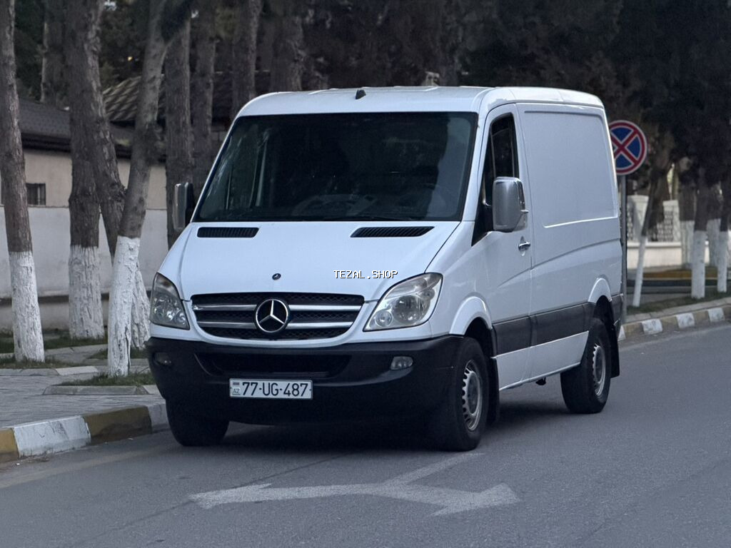 Mercedes-Benz Sprinter: 2.2 l | Mikroavtobus