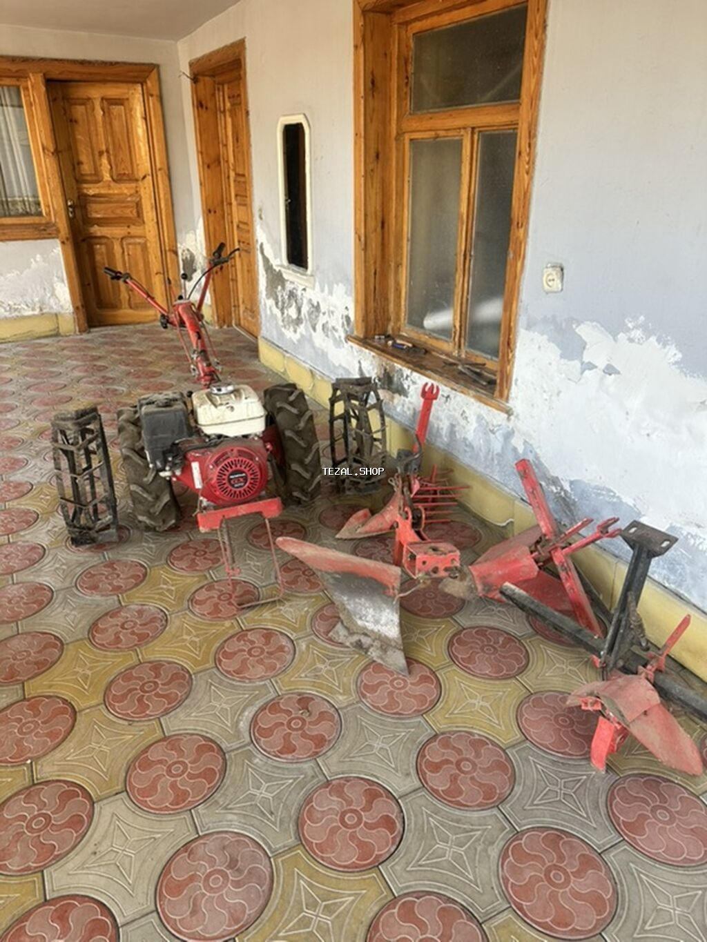 Çinin deyil rusiyadan almışıq belarus istehsalıdır mator ise (HONDA)