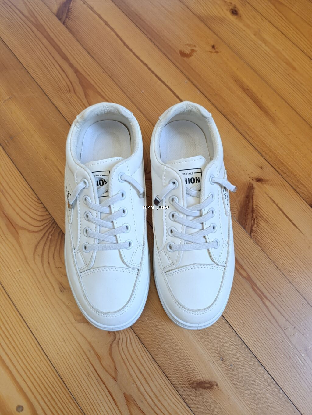 Ölçü: 37, rəng - Ağ, Yeni - şəkil 2