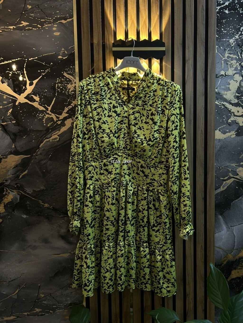 Qadın donu – Miss Aliss brendi - Model: uzunqollu, dizə qədər