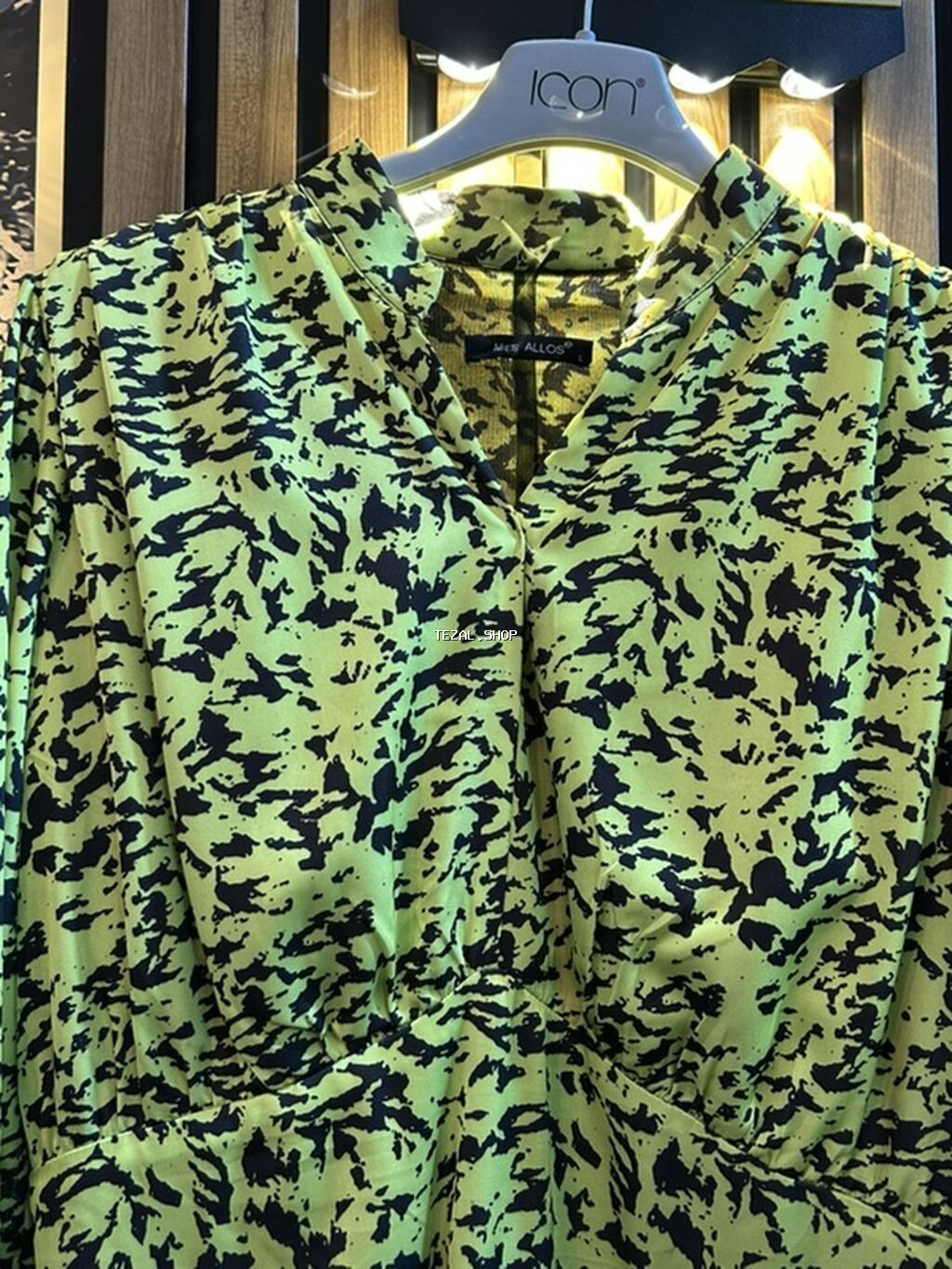 Qadın donu – Miss Aliss brendi - Model: uzunqollu, dizə qədər - şəkil 2