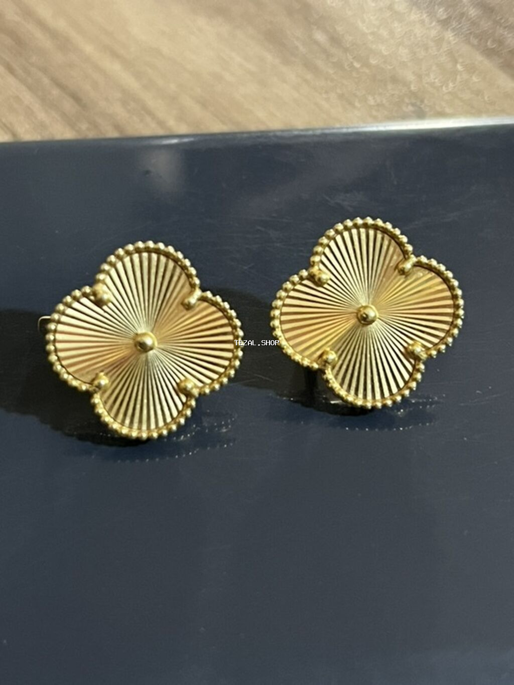 Sırğa, 750 Əyar, 7 g