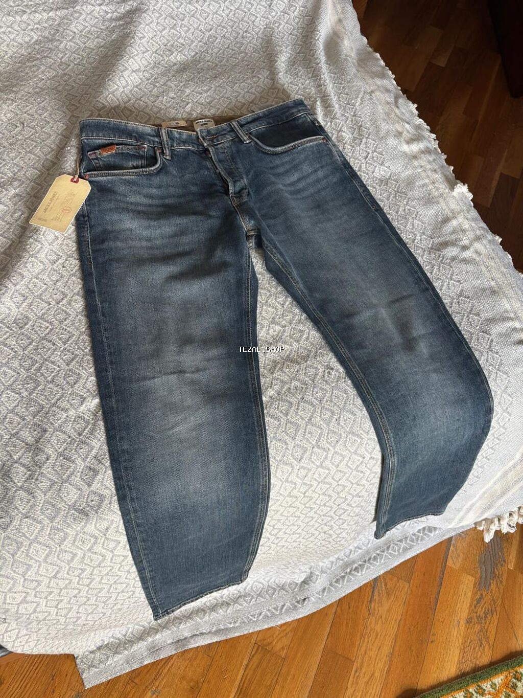 Jack & Jones Mike Comfort Fit Cins (YENİ) — W32 L32 Tamamilə YENİ