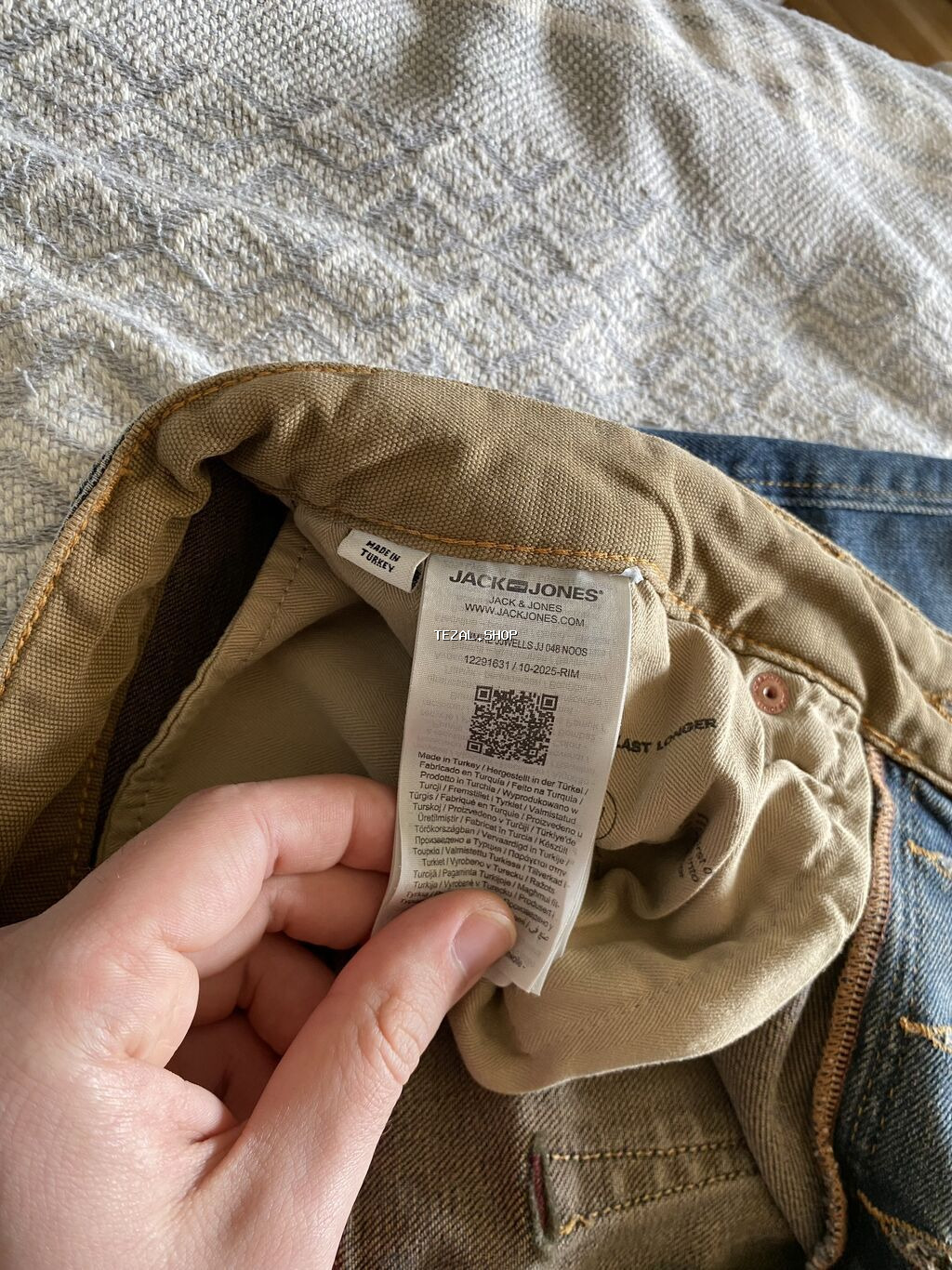 Jack & Jones Mike Comfort Fit Cins (YENİ) — W32 L32 Tamamilə YENİ - şəkil 3