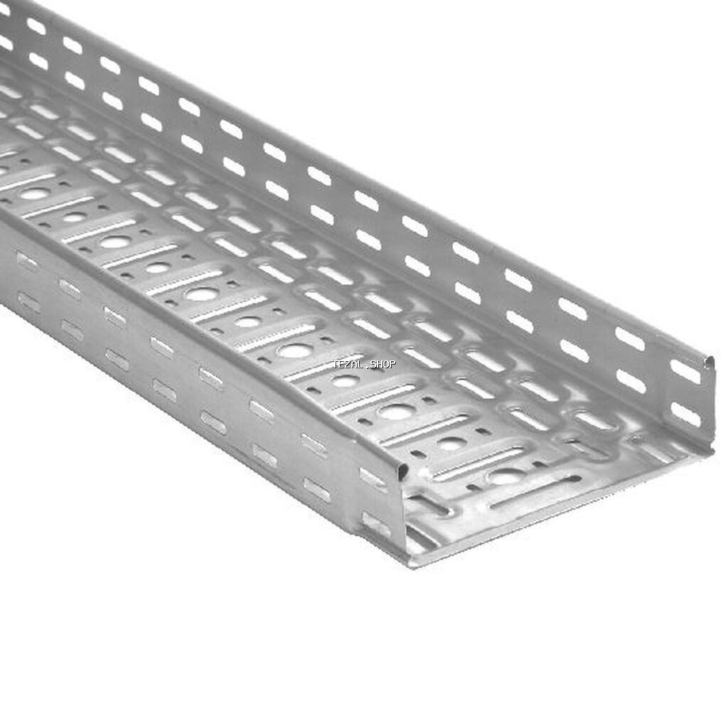 Metall kabel kanalı (perforasiyalı nərdivan tipli kabel tepsisi) - şəkil 2