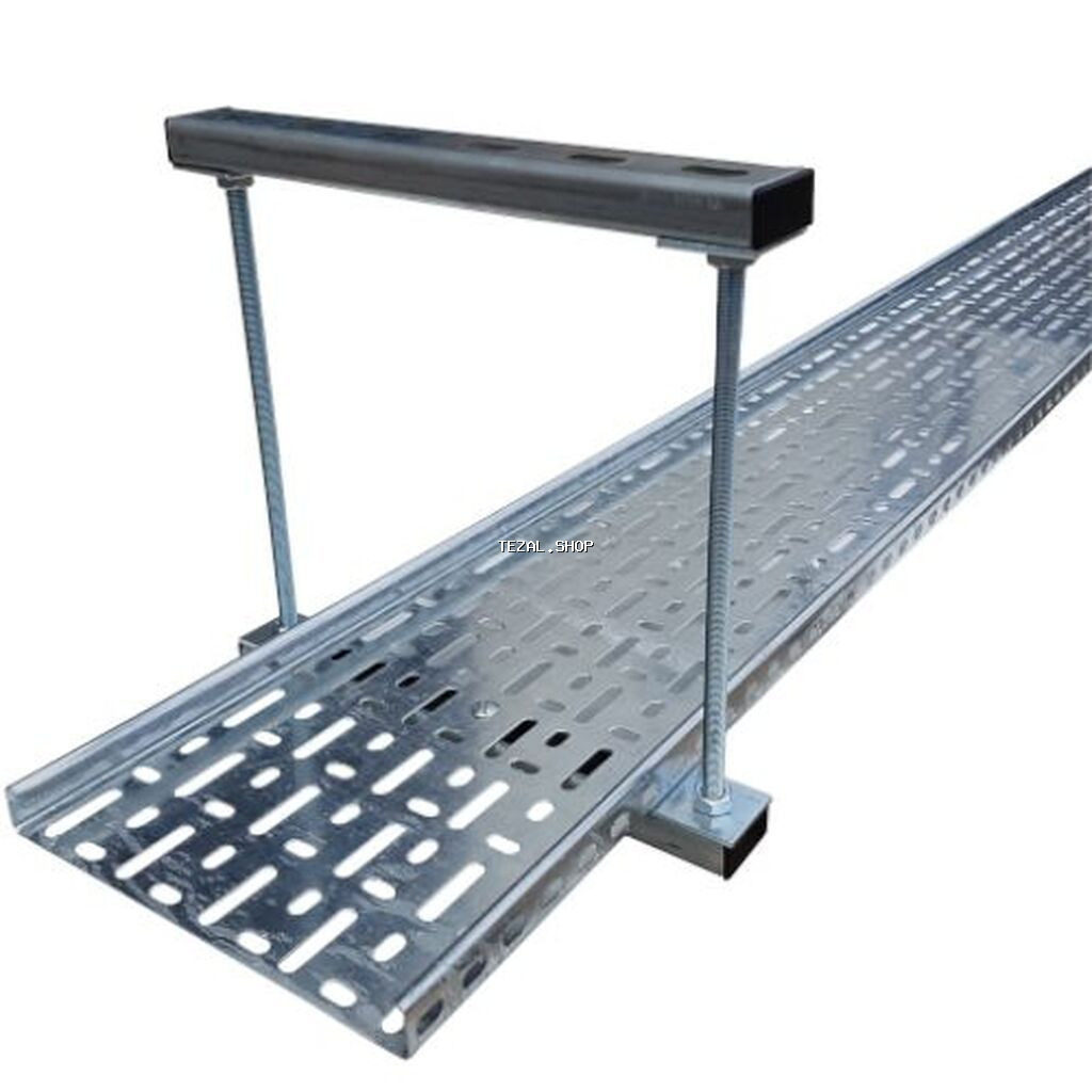 Metall kabel kanalı (perforasiyalı nərdivan tipli kabel tepsisi) - şəkil 3