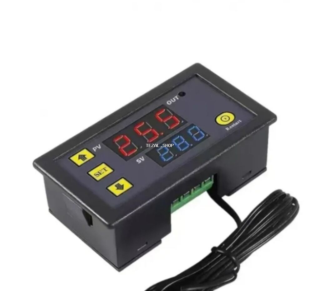 Rəqəmsal temperatur və rütubət nəzarətçiləri – bir neçə model Tətbiq - şəkil 2