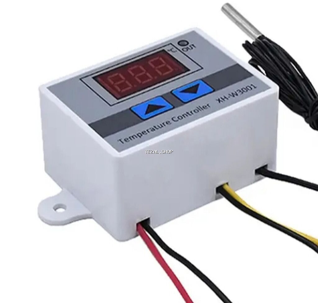 Rəqəmsal temperatur və rütubət nəzarətçiləri – bir neçə model Tətbiq - şəkil 3