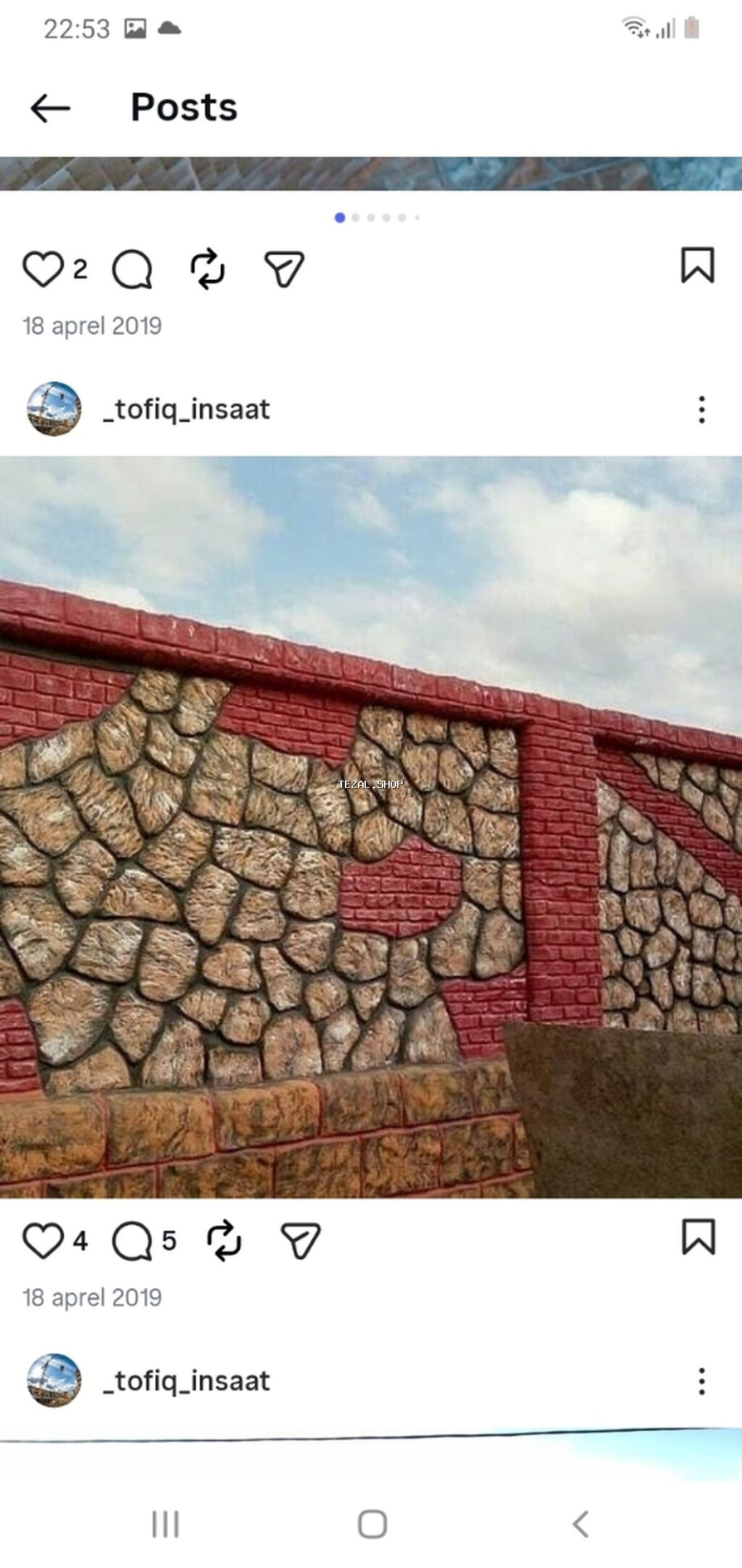 TT İnşaat – dekorativ beton və fasad işləmələri Təklif edilən - şəkil 2