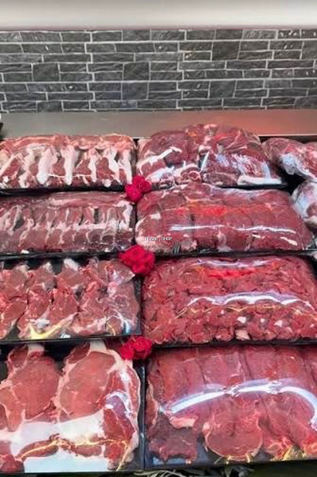 Halal kesim unvanlara catdirilma var sumuksuz dana eti 20 kiloqramdan