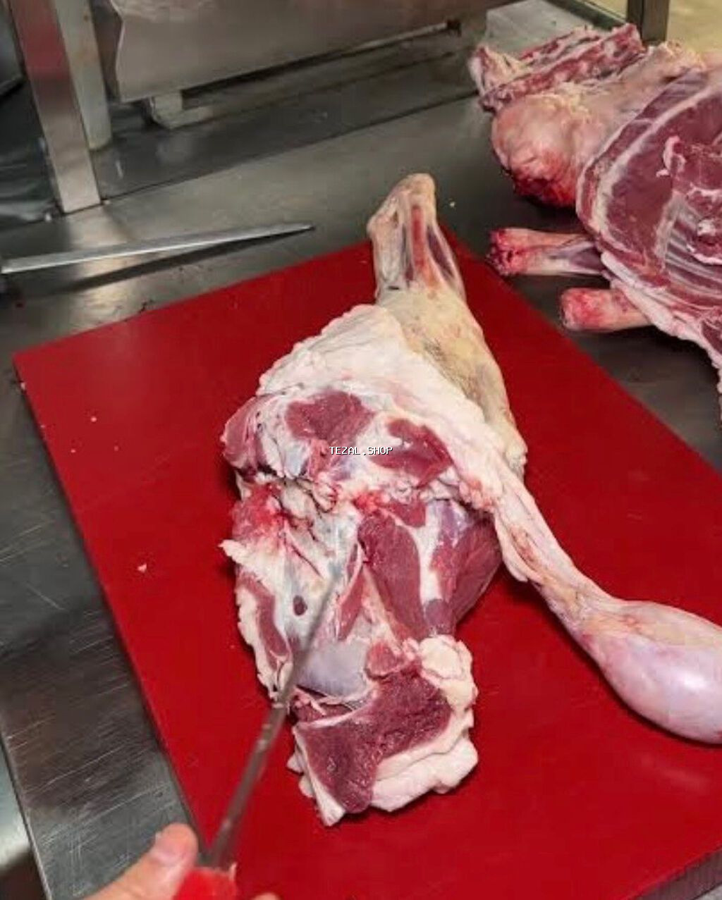 Halal kesim unvanlara catdirilma var sumuksuz dana eti 20 kiloqramdan - şəkil 2