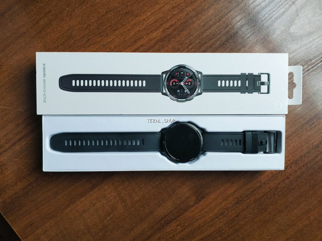 Smart saat, Xiaomi, Suya davamlı, rəng - Qara