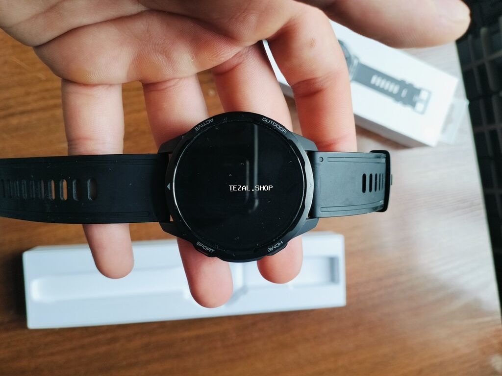 Smart saat, Xiaomi, Suya davamlı, rəng - Qara - şəkil 2