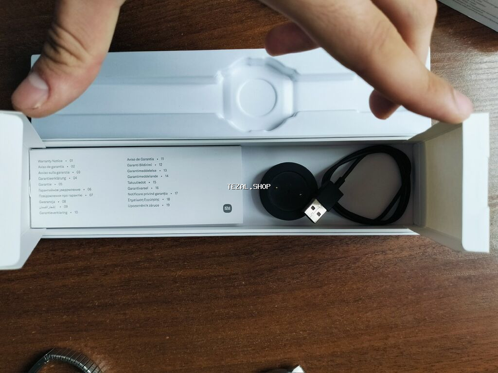 Smart saat, Xiaomi, Suya davamlı, rəng - Qara - şəkil 4