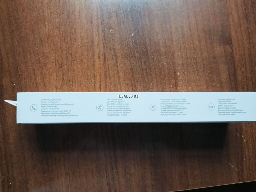 Smart saat, Xiaomi, Suya davamlı, rəng - Qara - şəkil 5