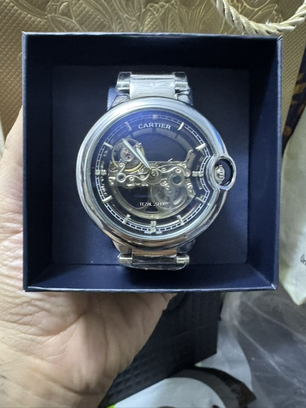 Qol saatı, Cartier, rəng - Gümüşü