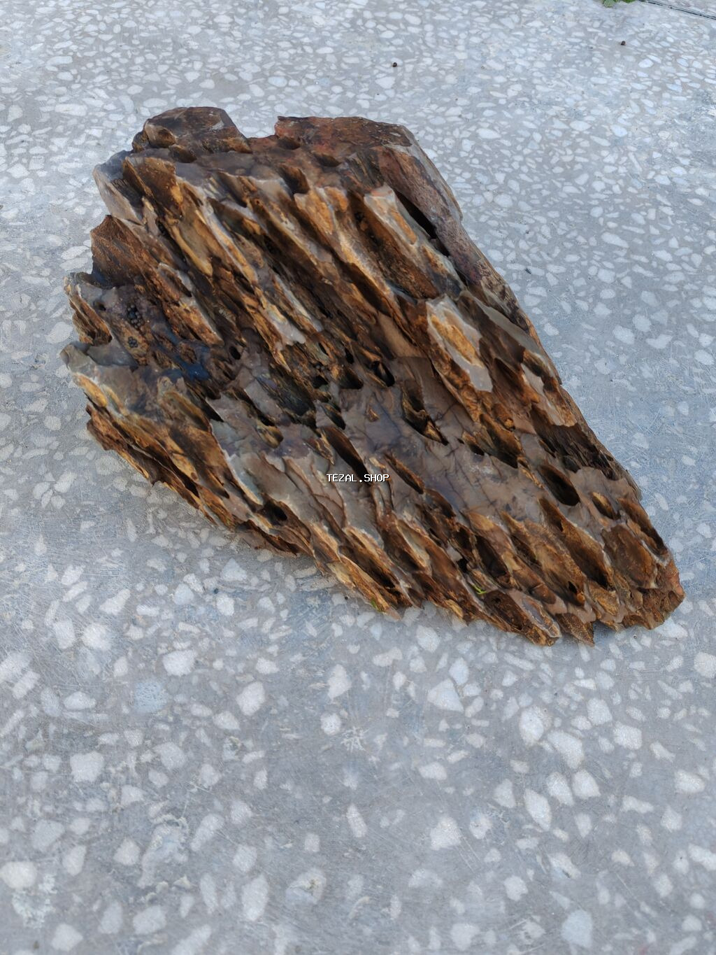 Dragon daşları, Koregalar, Akvaryum dekoru üçün təbii materiallar