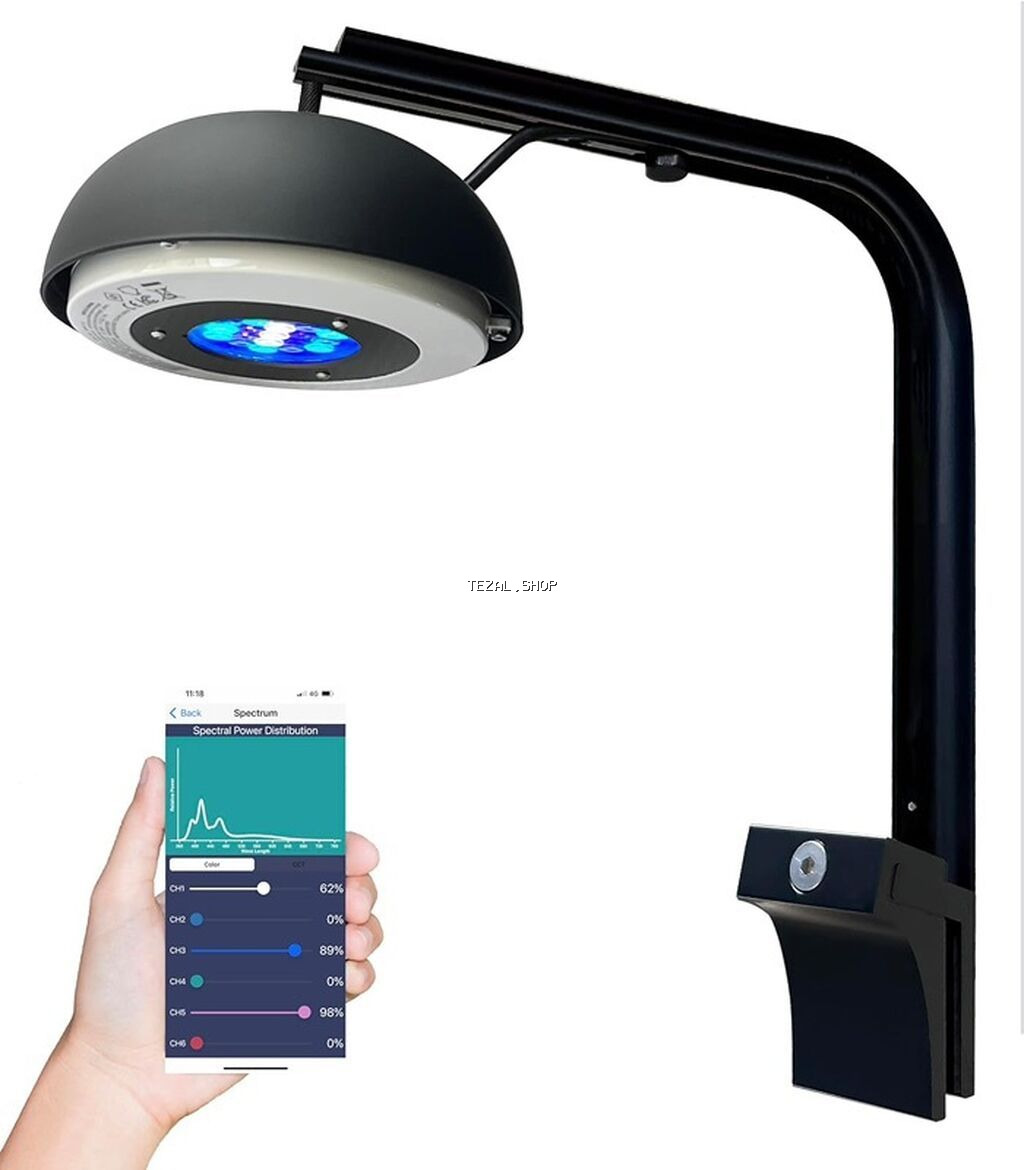 HMA Cetus 2SP Akvarium LED İşıq Sistemi - Dəniz akvariumları üçün tam