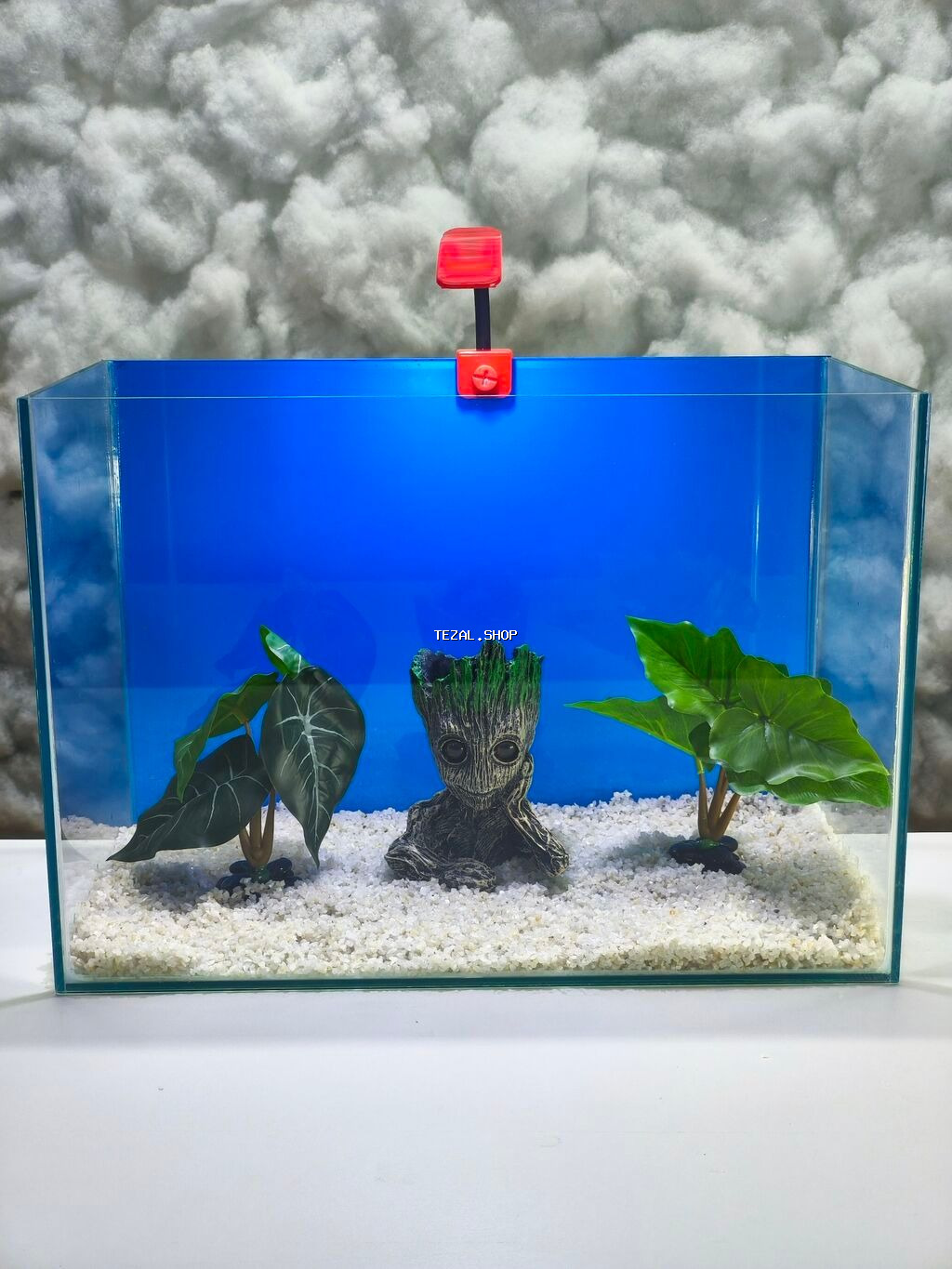 Dördbucaq akvarium, Boş, 22 l, Ünvandan götürmə, Ödənişli çatdırılma