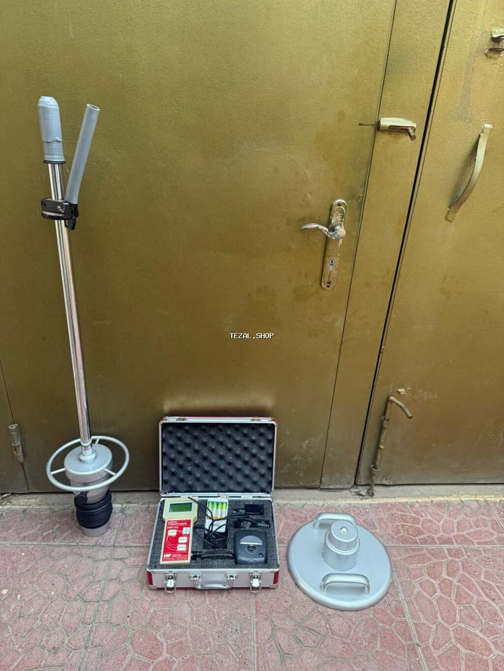 Metal Detektor, İşlənmiş, Zəmanətli, Pulsuz çatdırılma