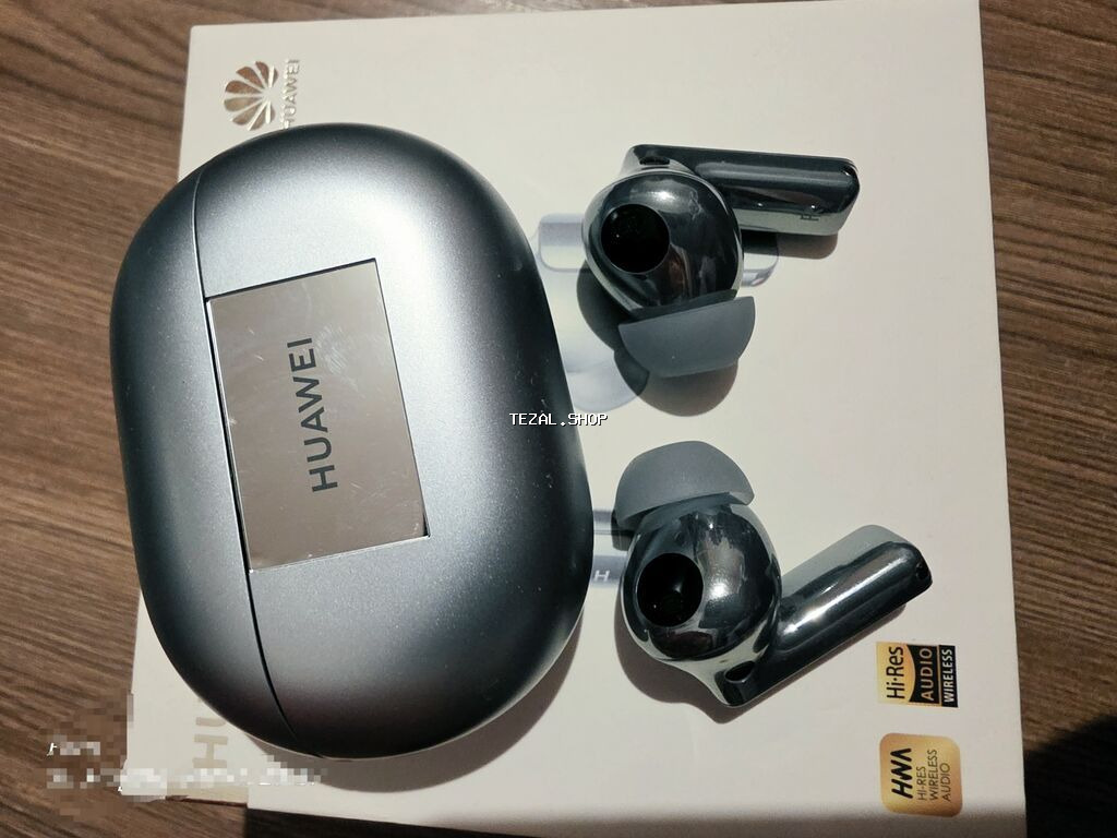 İşlənmiş Simsiz (Bluetooth) Qulaqcıqlar, Huawei, rəng - Gümüşü