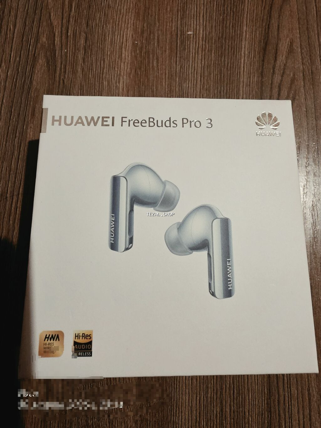 İşlənmiş Simsiz (Bluetooth) Qulaqcıqlar, Huawei, rəng - Gümüşü - şəkil 2