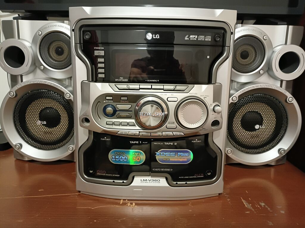 Musiqi mərkəzi işlək vəziyyətdə