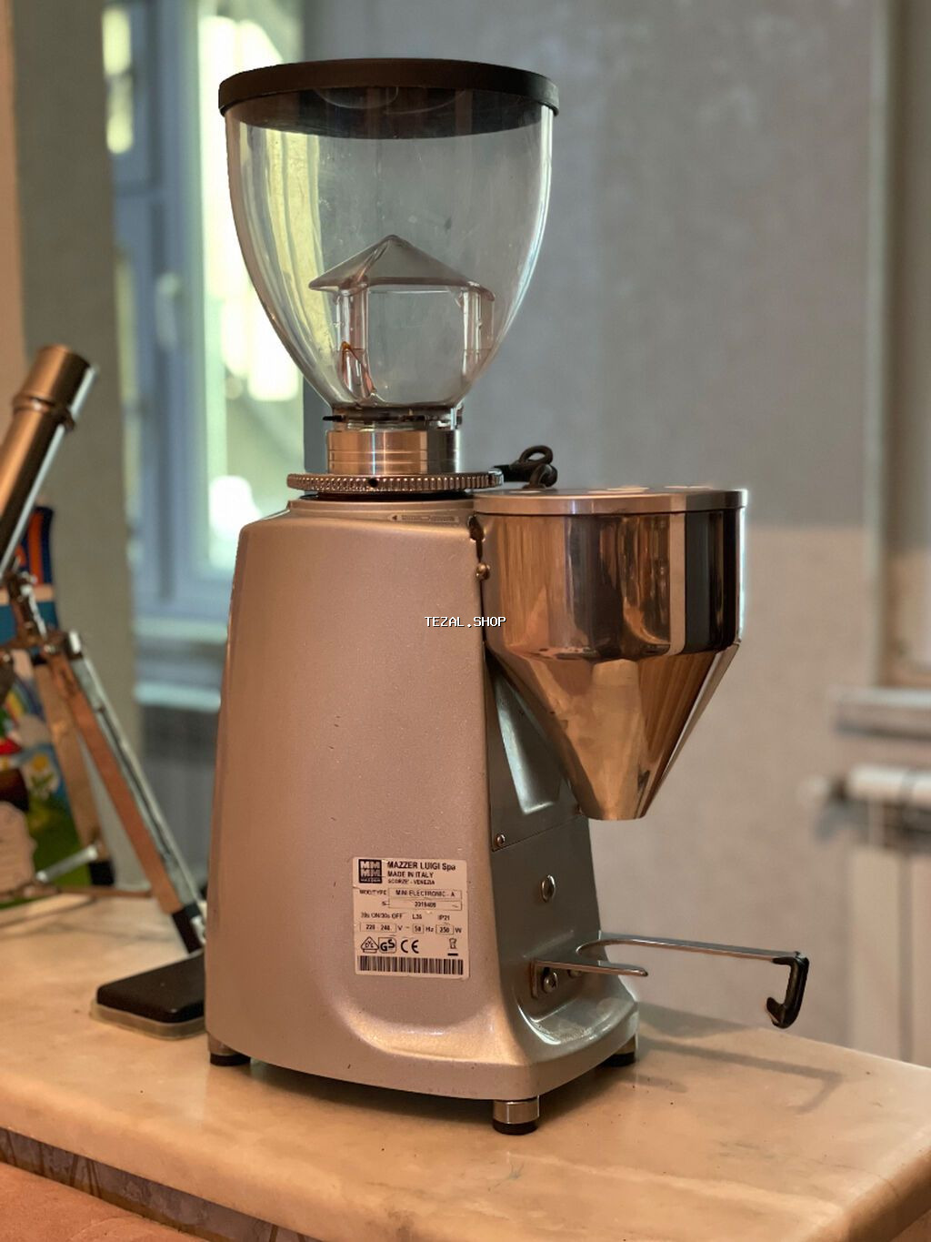 Grinder icareye verilir