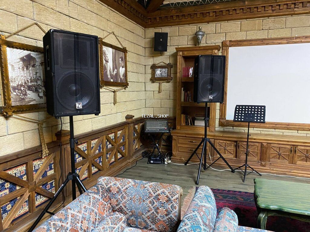 Toy və tədbirlər üçün Səs avadanlıqlarının (dj, kolonka, mikrofon