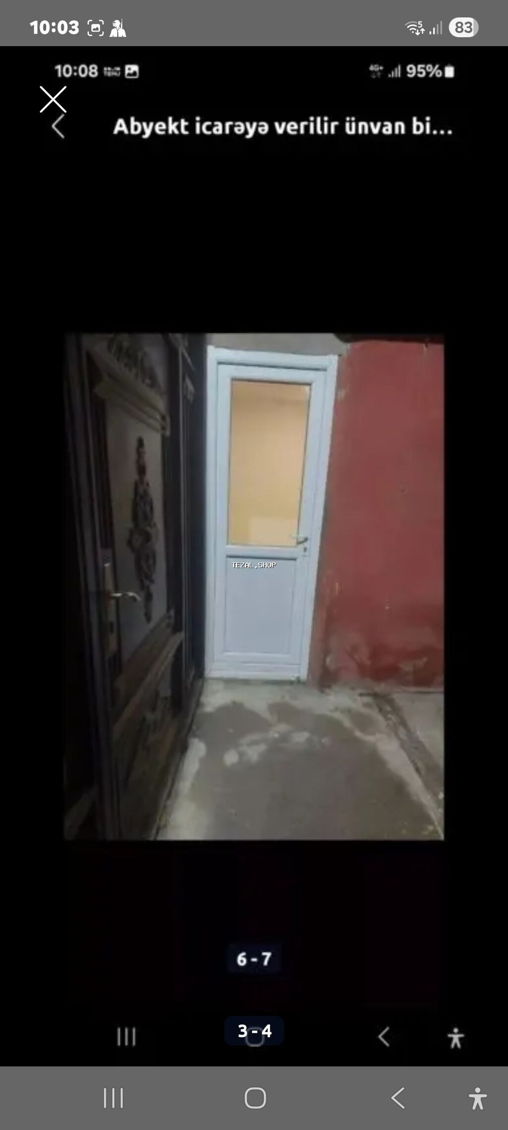 Ünvan biləcəri Gözəllik salonu üçün kiçik iş otağı icarəyə verilir - şəkil 2