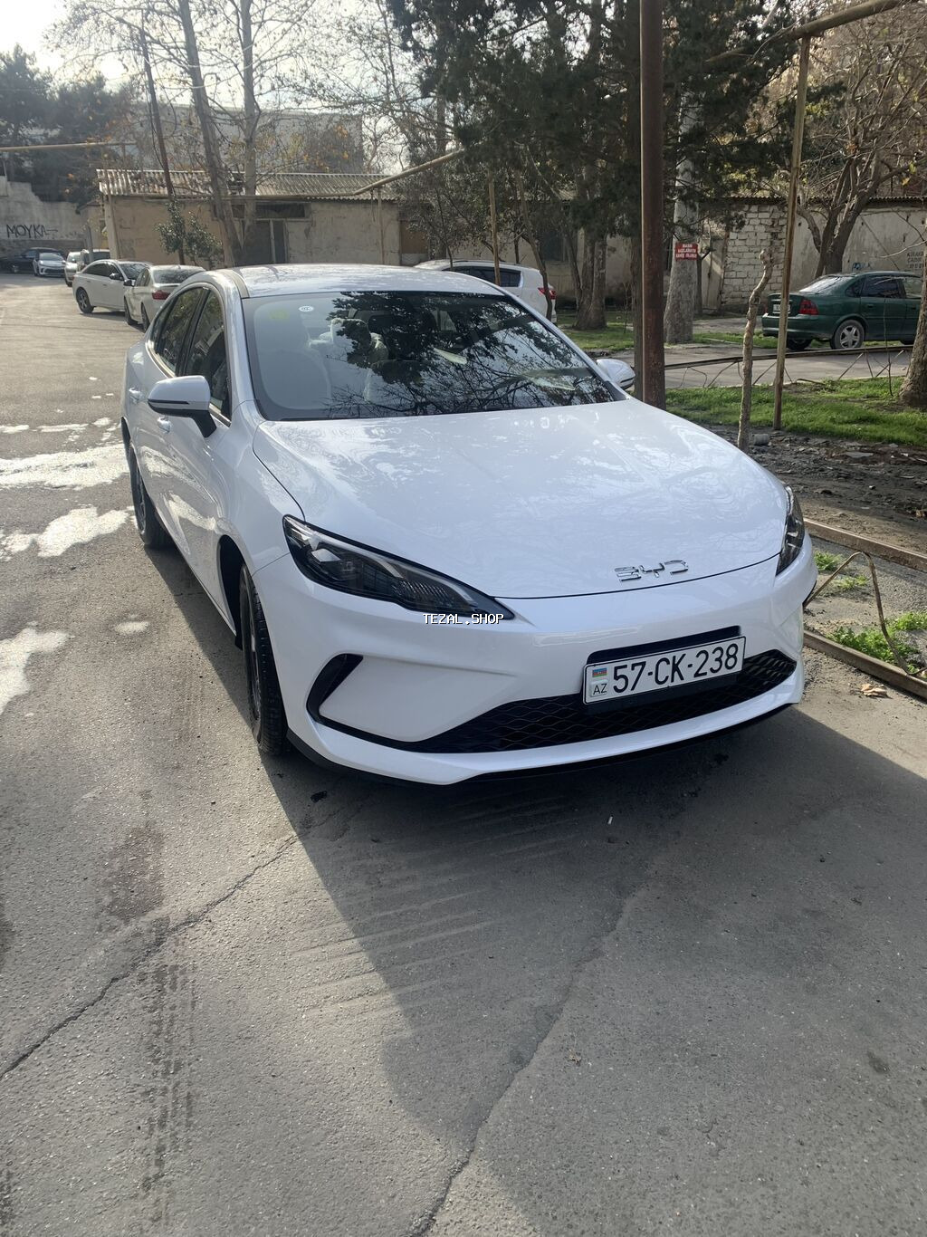 BYD sedan – ağ rəng 0 km gunu 40 manat 200 manat depozit buraxilisi - şəkil 2