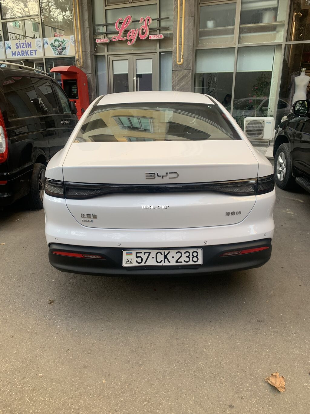 BYD sedan – ağ rəng 0 km gunu 40 manat 200 manat depozit buraxilisi - şəkil 5