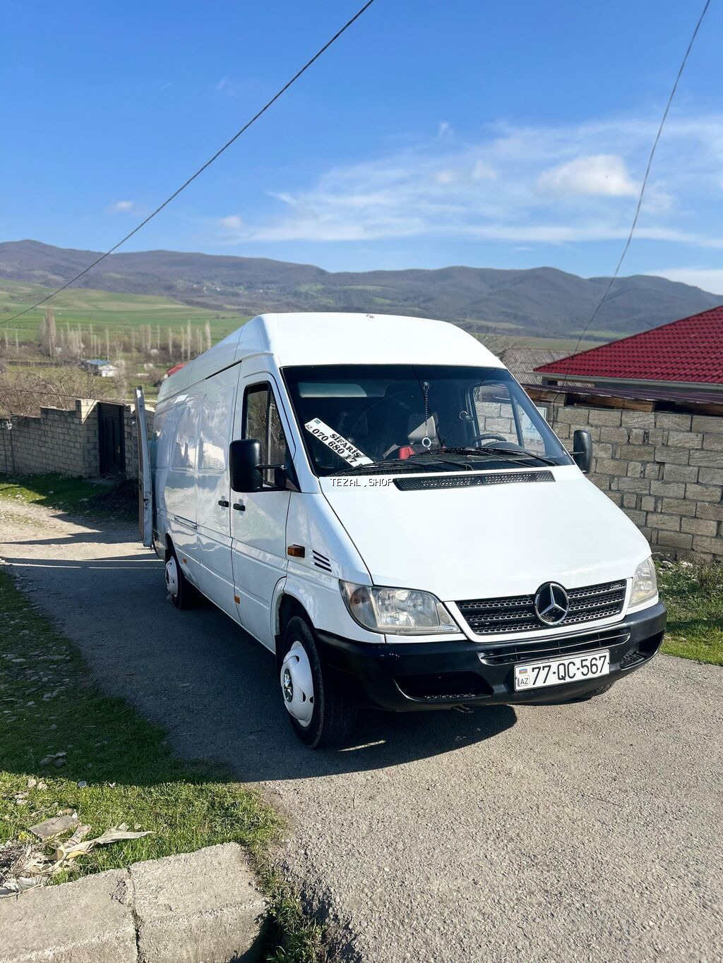 Şeherde rayonda heryerde yüklerin Tehlukesiz Çatrilmasi elaqe saxliyin - şəkil 2