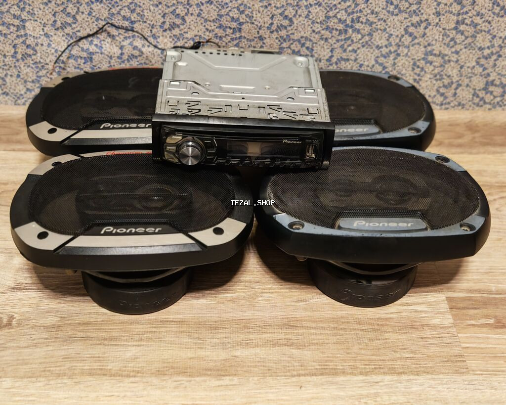 Pioneer avtomobil audio dəsti Komplekt: - 4 ədəd Pioneer oval - şəkil 2