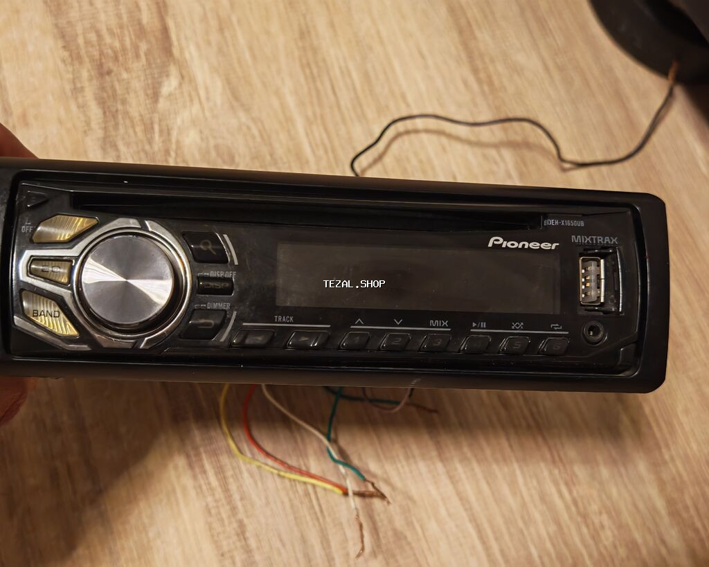 Pioneer avtomobil audio dəsti Komplekt: - 4 ədəd Pioneer oval - şəkil 3