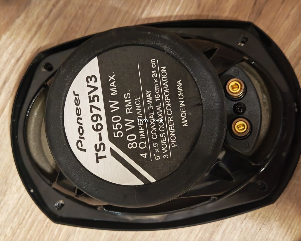 Pioneer avtomobil audio dəsti Komplekt: - 4 ədəd Pioneer oval - şəkil 4