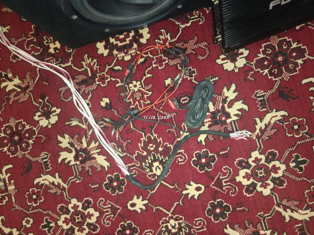 Avtomobil üçün səs sistemi komplekti - Ön modul: 5 ədəd orta tezlik