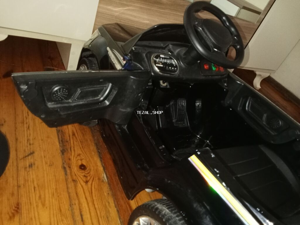 Uşaq avtomobili, işləkdir. Sadəcə adaptırı yoxdur. Görünüşü idealdır - şəkil 3