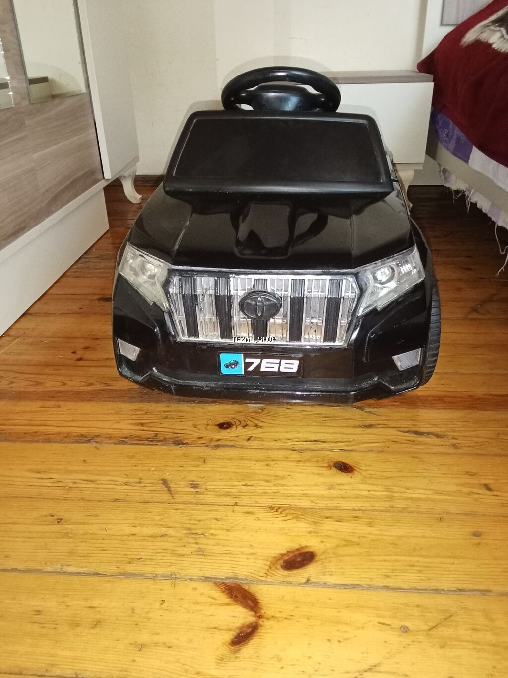 Uşaq avtomobili, işləkdir. Sadəcə adaptırı yoxdur. Görünüşü idealdır - şəkil 4