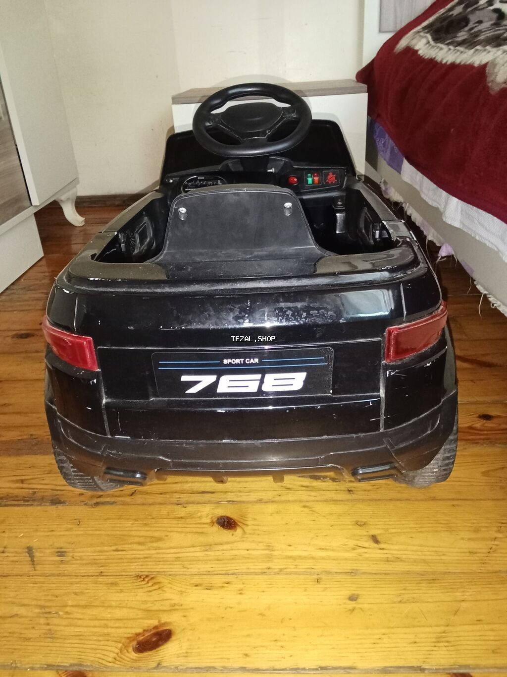 Uşaq avtomobili, işləkdir. Sadəcə adaptırı yoxdur. Görünüşü idealdır - şəkil 5