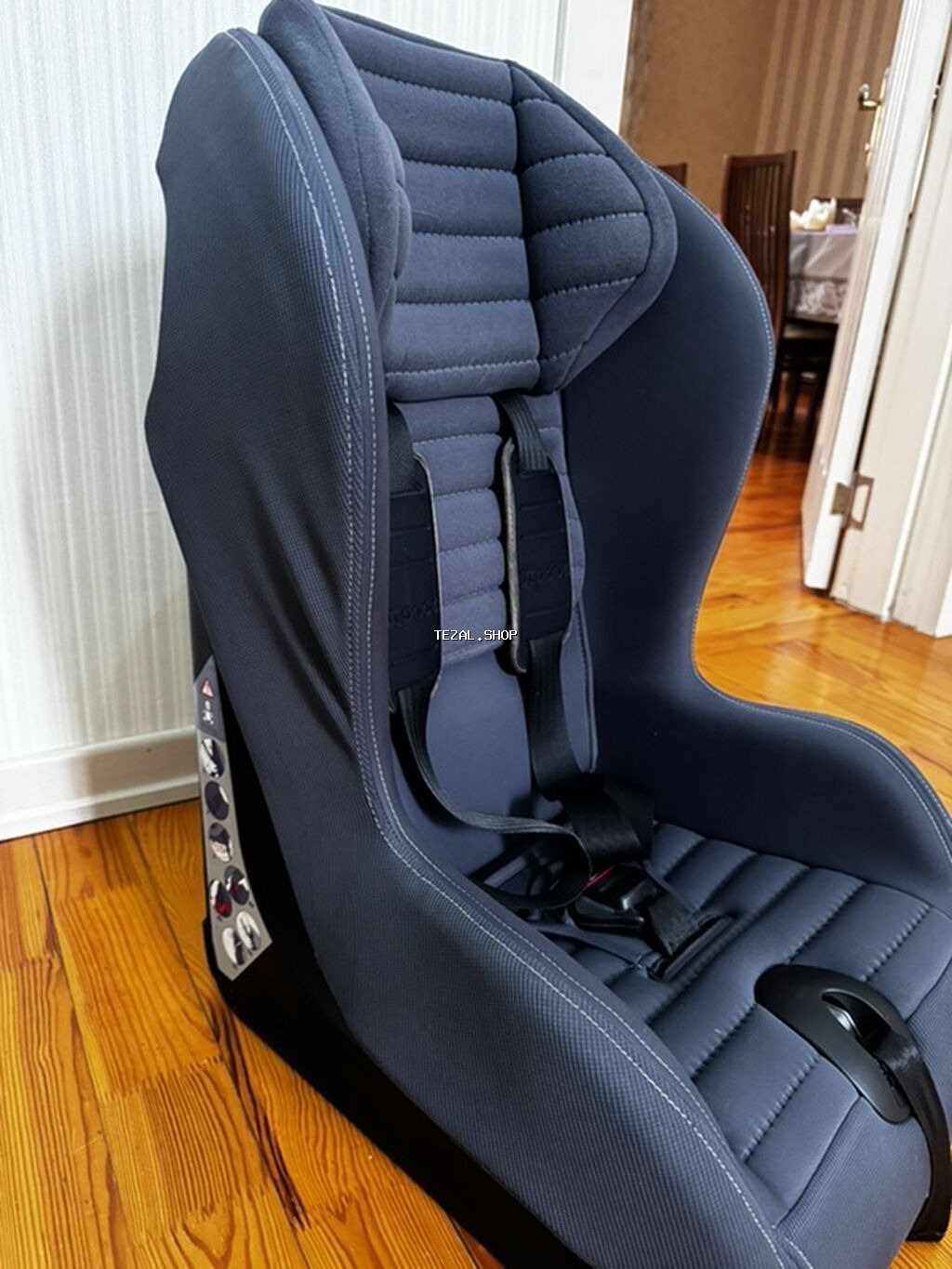 Chicco uşaq avtomobil oturacağı
Vəziyəti çöx yaxşıdır - şəkil 2