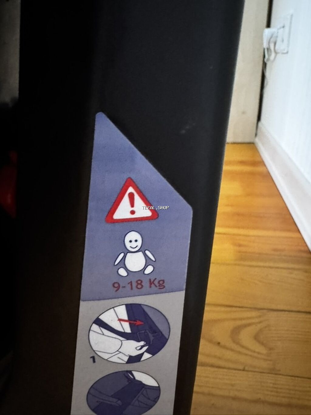 Chicco uşaq avtomobil oturacağı
Vəziyəti çöx yaxşıdır - şəkil 5