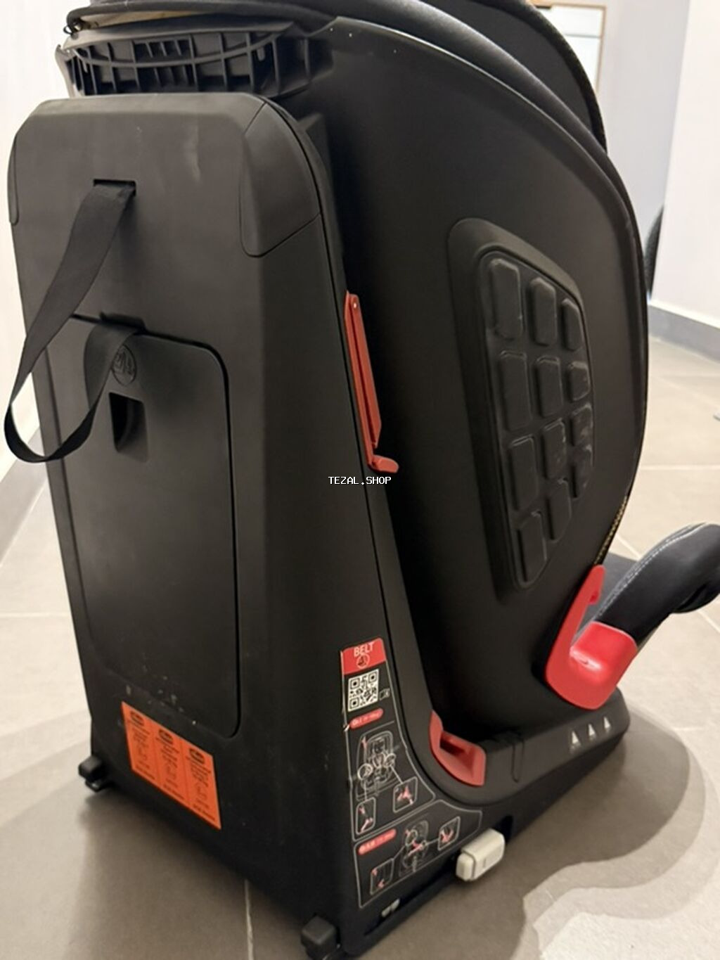 Uşaq avtomobil oturacağı – Chicco 550azn alınmışdırvəziyəti əla - - şəkil 2