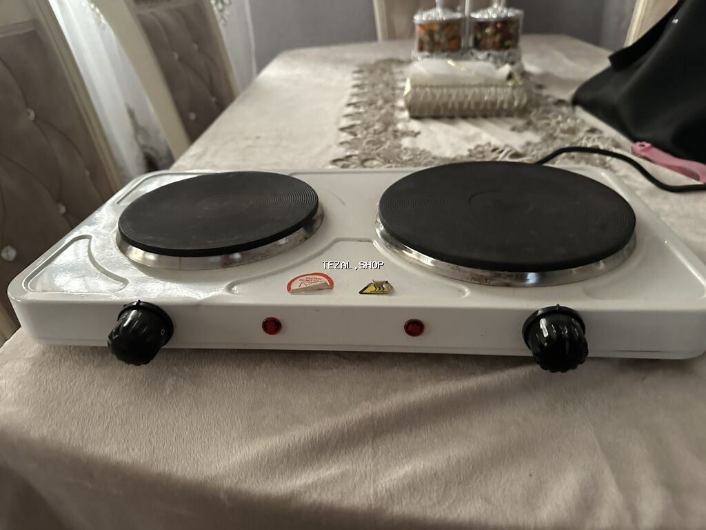 Maştağadadır
Elektrik peçi ikigözlü