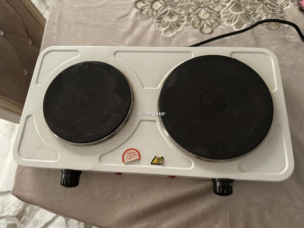 Maştağadadır
Elektrik peçi ikigözlü - şəkil 2