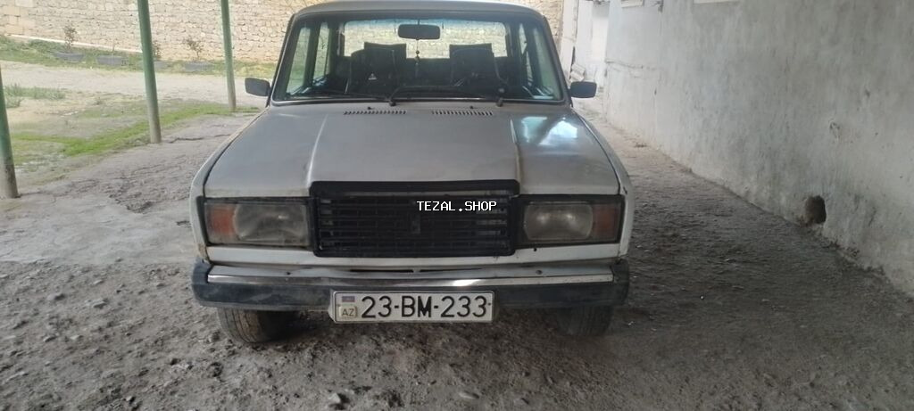 VAZ 2107 sedan - Kuzov: klassik 4 qapılı sedan, ağ rəng - Mühərrik - şəkil 2